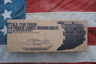 TR02033   U.S. T158 TRACK for M1A1/M1A1HA/M1A2 Tank